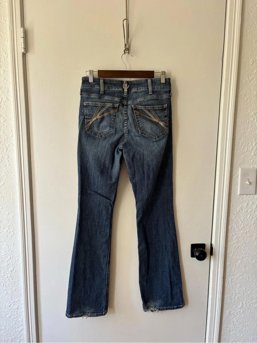 Ariat Women's Mid-Blue Flare Jeans